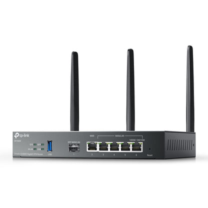 OMADA AX3000 WF6 GIG VPN ROUTER OMADA AX3000 WI-FI 6 GIG VPN ROUTER (ER706W)