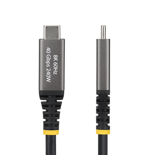 6FT ACTIVE USB4 CABLE BLACK USB-C CABLE/8K60/DP2.1/240W/40GBPS