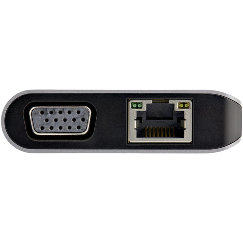 USB C MULTIPORT ADAPTER 100W PD USB C TO HDMI VGA MINI TRAVEL DOCK