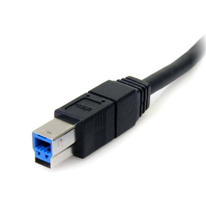 10FT USB 3.0 A TO B CABLE SUPERSPEED USB TYPE B PRINTER CABLE