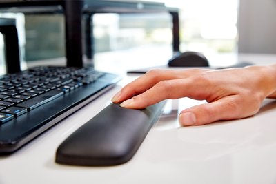 GEL WRIST REST FOR KEYBOARD