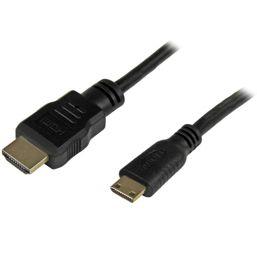 6FT MINI HDMI TO HDMI CABLE M/M HIGH SPEED MCRO HDMI ADAPTER/CORD