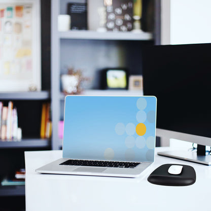 MOUSE PAD WITH WRIST SUPPORT ERGONOMIC PADDED HAND SUPPORT PAD