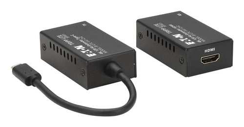 USB C TO HDMI OVER CAT6 EXT KIT TRANSMITTER/RECEIVER 4K120HZ (B127C-1A1-CH2)