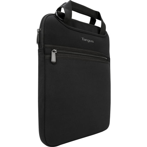 VERTICAL SLIPCASE WITH HIDEAWAY HANDLES FOR NOTEBOOK BLACK 14IN