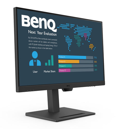 27IN IPS 2560X1440 BLACK 75HZ USB C HDMI V1.4 SPK HEIGHT ADJUST
