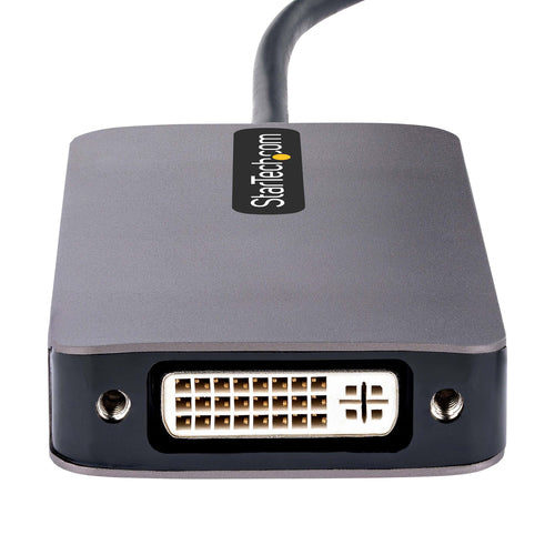 USB C VIDEO ADAPTER CONVERTER W/HDMI VGA DVI MULTI DISPLAY DONGLE