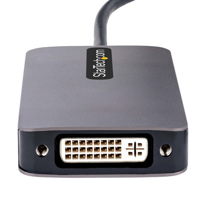USB C VIDEO ADAPTER CONVERTER W/HDMI VGA DVI MULTI DISPLAY DONGLE