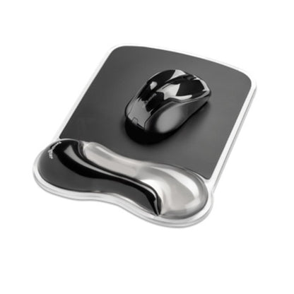 DUO GEL MOUSE PAD WRIST REST GRAY