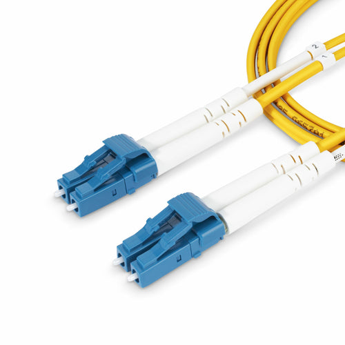 LC/LC SINGLE MODE FIBER CABLE OS2/UPC/DUPLEX/LSZH