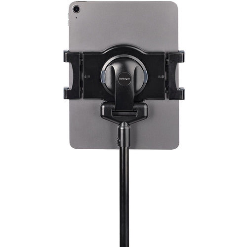 MOBILE TABLET STAND ADJUSTABLE PORTABLE TABLET HOLDER CART