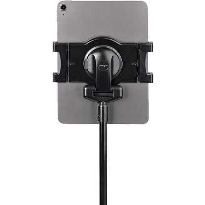 MOBILE TABLET STAND ADJUSTABLE PORTABLE TABLET HOLDER CART