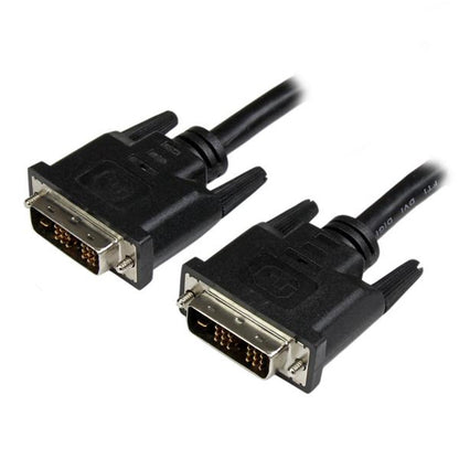 6FT MALE TO MALE DVI-D SINGLE LINK DIGITAL VIDEO MONITOR CABLE