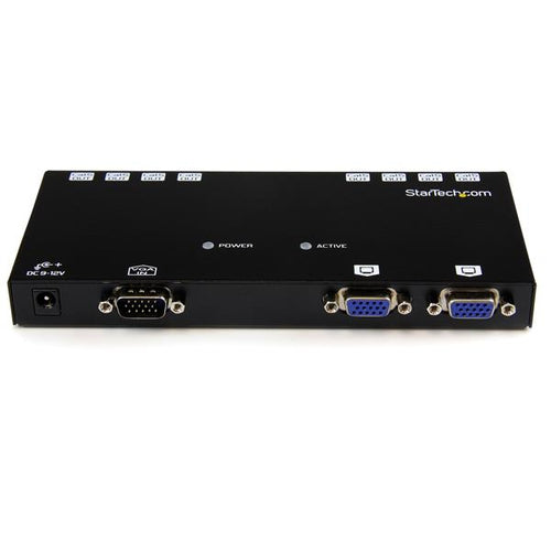 VGA VIDEO OVER CAT5 EXTENDER REMOTE VIDEO DISPLAY TRANSMITTER