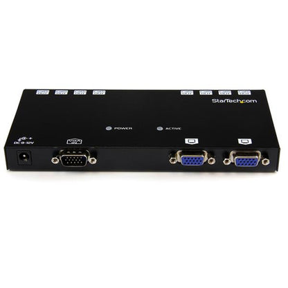 VGA VIDEO OVER CAT5 EXTENDER REMOTE VIDEO DISPLAY TRANSMITTER
