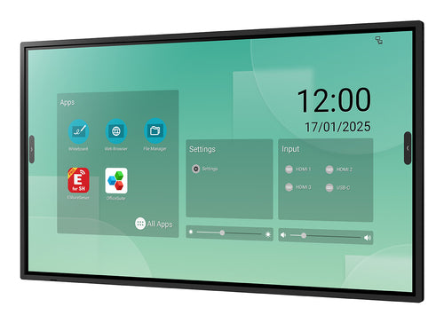 43IN LED LCD INTERACTIVE WHITEBOARD 3840 X 2160 (UHD) 18/7