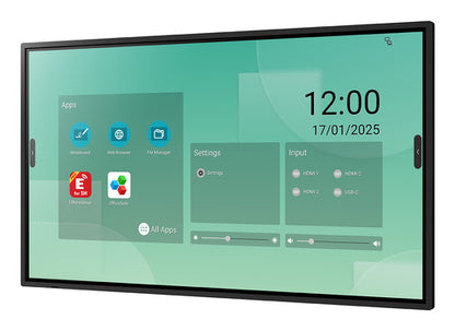 43IN LED LCD INTERACTIVE WHITEBOARD 3840 X 2160 (UHD) 18/7