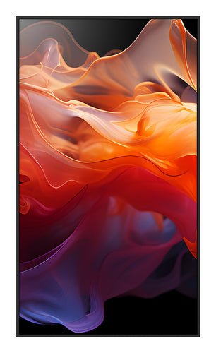 86IN LCD DISPLAY UHD 16/7 350 NITS HIGH HAZE HDMI X 2 USB-C