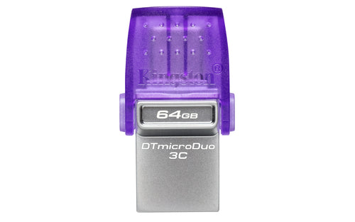 64GB DATATRAVELER MICRODUO 3C 200MB/S DUAL USB-A + USB-C