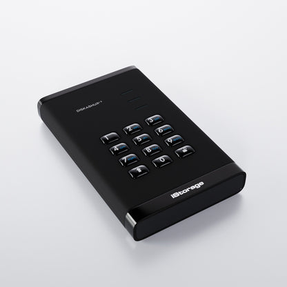 ISTORAGE DISKASHUR3 SSD-PIN-BLK 2TB HARDWARE ENCRYPTED FIPS