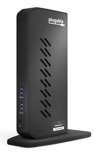 PLUGABLE UD-3900Z USB 3.0 USB-C UNIVERSAL DOCK