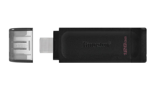 128GB USB-C 3.2 GEN 1 DATATRAVELER 70 (DT70/128GB)