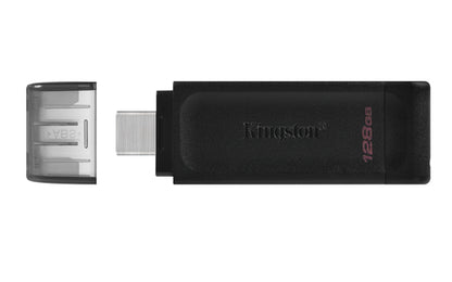 128GB USB-C 3.2 GEN 1 DATATRAVELER 70 (DT70/128GB)