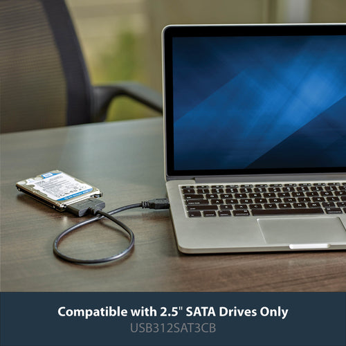 SATA TO USB CABLE USB 3.1 CORD 2.5 SSD HDD PORTABLE ADAPTER CABLE
