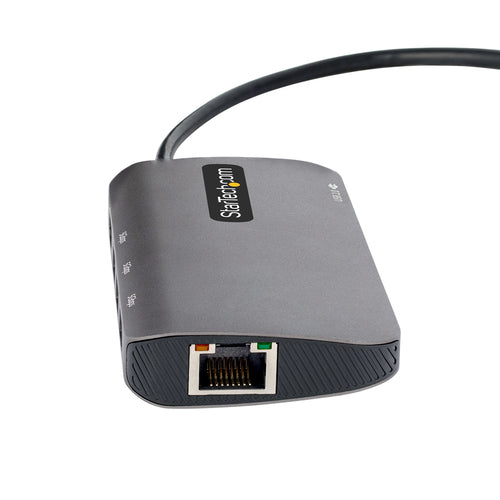 USB C MULTIPORT ADAPTER 100W PD 4K HDMI USB HUB MINI TRAVEL DOCK