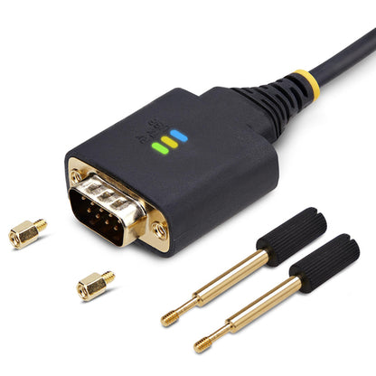 1FT USB TO SERIAL CABLE USB TO DB9 RS232 ADAPTER