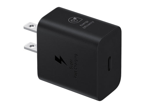 25W TRAVEL ADAPTER WITHOUT CABL BLACK (EP-T2510NBEGUS)