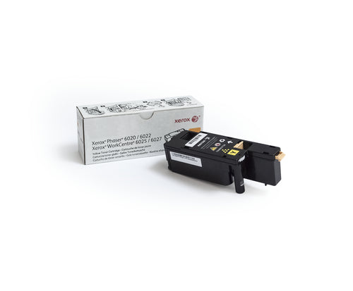 YELLOW TONER WORKCENTRE 6027 PHASER 6022 YIELD 1000 (106R02758)