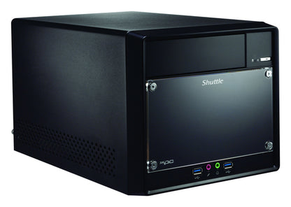 SHUTTLE CUBE SH610R4 BAREBONE H610 CHIPSET NO CPU/RAM/HDD/SSD/OS