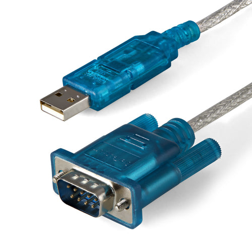 3FT USB TO SERIAL RS232 ADAPTER USB TO RS232 DB9 CONVERTER CABLE
