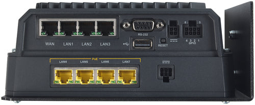 DIN-MOUNT CRADLEPOINT R1900 OPT + RX300 (OPTION)DIN-RAIL MKIT (RM-CR-D3)