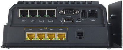 DIN-MOUNT CRADLEPOINT R1900 OPT + RX300 (OPTION)DIN-RAIL MKIT (RM-CR-D3)