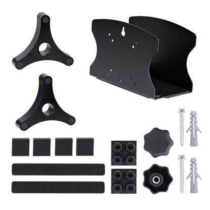 PC WALL MOUNT BRACKET/HOLDER - FOR DESKTOP COMPUTER TOWER SHELF