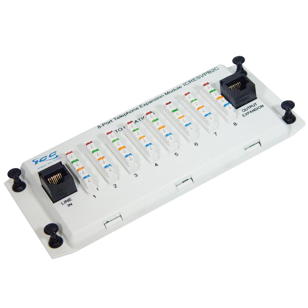 DELUXE SERIES-TELEPHONE EXPANSION- 8PORT