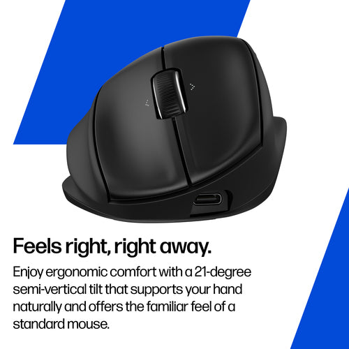 HP TILT ERGONOMIC MOUSE 725M (BH0Z5AA#ABA)