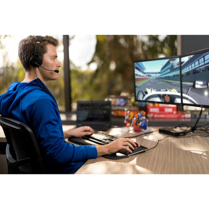 HI-FI USB HEADPHONES WITH MIC