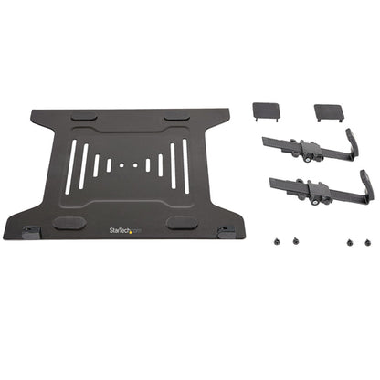 VESA LAPTOP TRAY MONITOR ARM SECURES ADJUSTABLE VESA MOUNT STAND