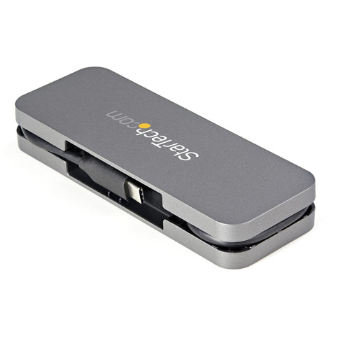 4 PORT USB C HUB USB 3.0 TYPE C EXPANSION HUB MINI LAPTOP USBC HUB