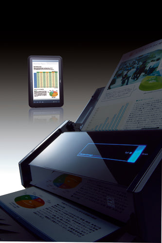 KIT FUJITSU SCANSNAP IX500 DESK SCANNER FOR PC AND MAC 25 PPM (PA03656-B001)