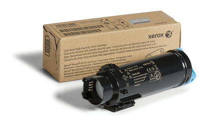 CYAN EXTRA HI CAP TONER CARTRDG WC 6515 PHASER 6510 4300 PAGES