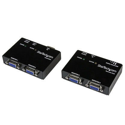 VGA VIDEO EXTENDER OVER CAT5 (ST121 SERIES)