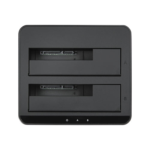 SATA HARD DRIVE DOCKING STATION 2.5 3.5 HDD SSD USB 3.0 DOCK