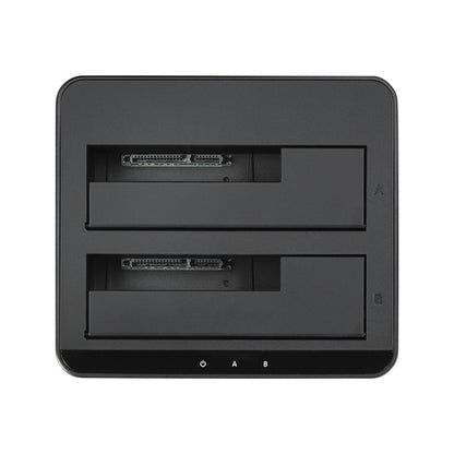 SATA HARD DRIVE DOCKING STATION 2.5 3.5 HDD SSD USB 3.0 DOCK