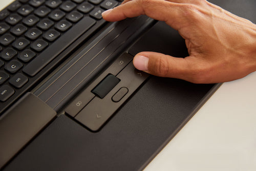 SM PRO WIRED SLIM WRIST REST VEGAN LEATHER WIRED SLIM WRIST REST (CDSMPRO20110)