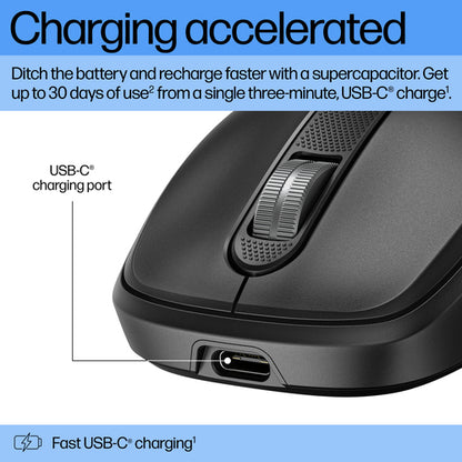 SMART BUY 515 UF RECHBL WIRELESS MOUSE (9C2F7AA#ABA)