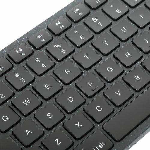 FULL-SIZE WIRED ECOSMART KEYBOARD BLACK